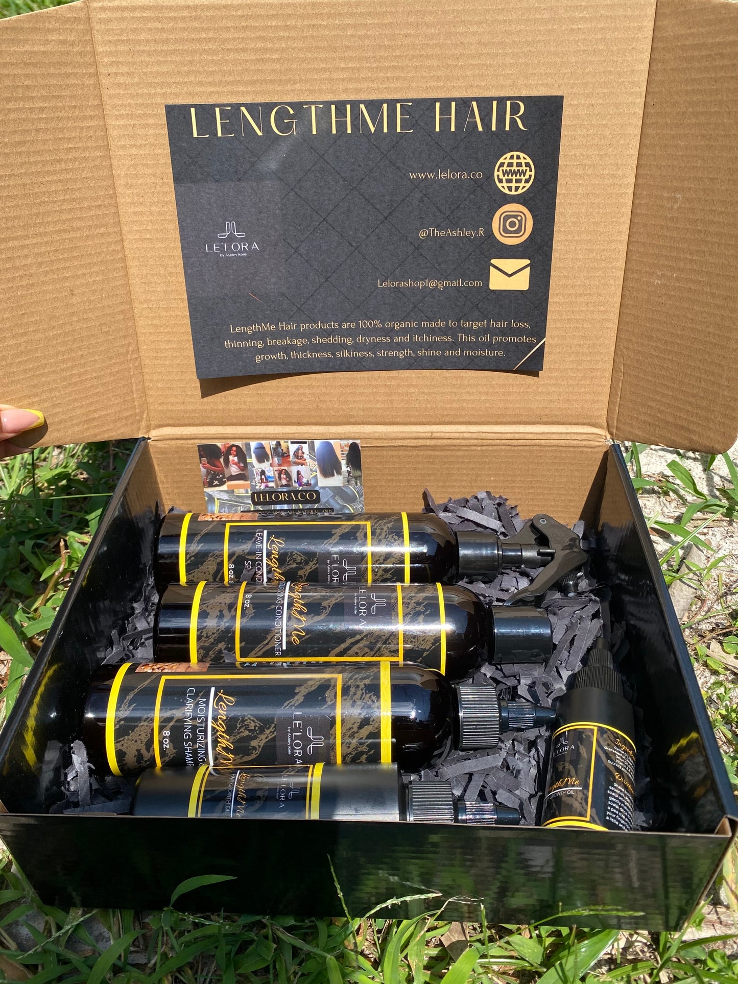 LengthMe Hair Growth Kit